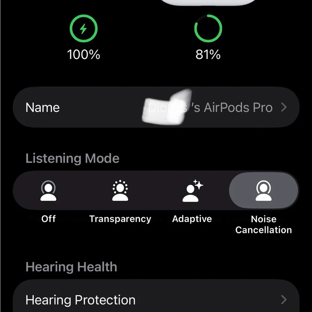 Apple AirPods Pro 3 with ANC New